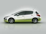 Peugeot 308 Hybride HDi Concept 2007 года